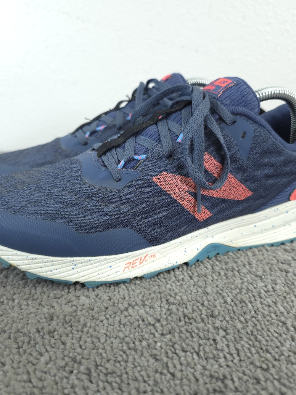 New Balance Nitrel Speedride Womens Size 9.5 Running Shoes Trail Blue